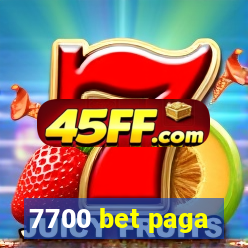 7700 bet paga